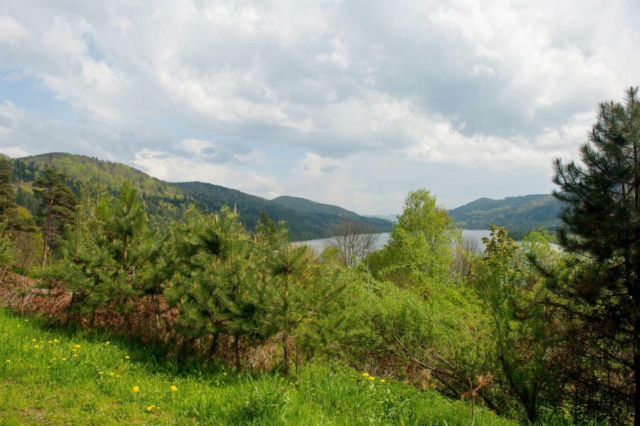 Klimkowka 96 - Dom W Gorach Nad Jeziorem Екстер'єр фото